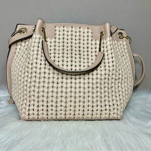 ⭐️SONDRA ROBERTS⭐️Woven Satchel